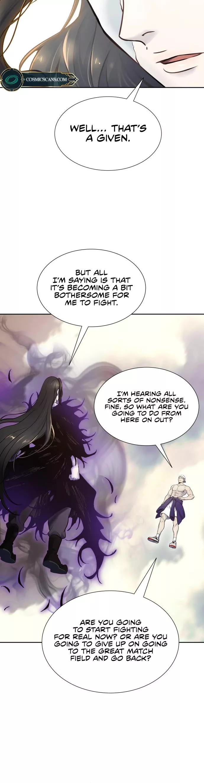 Tower of God, chapter 601, image 7
