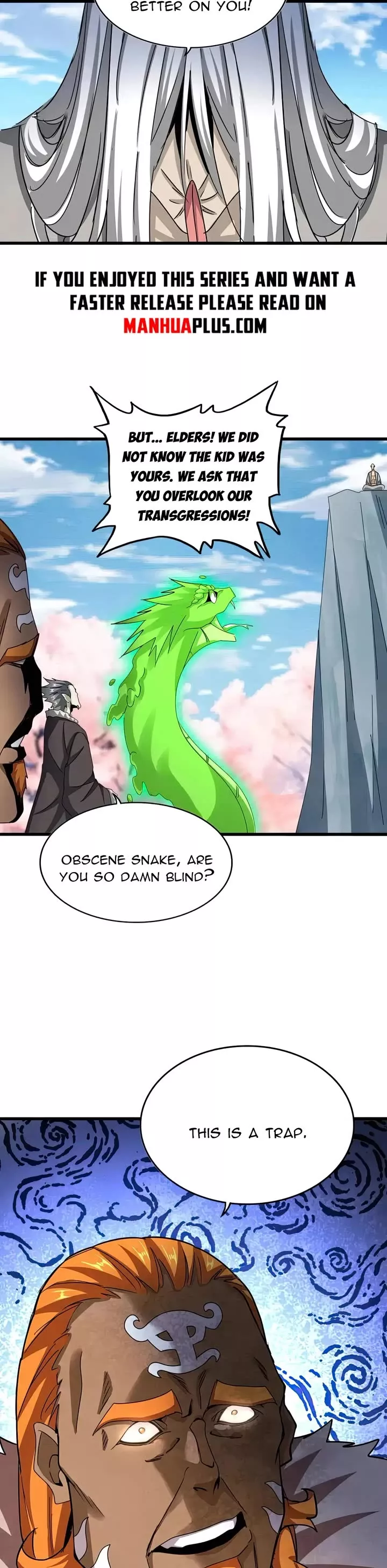 Magic Emperor, chapter 521, image 27