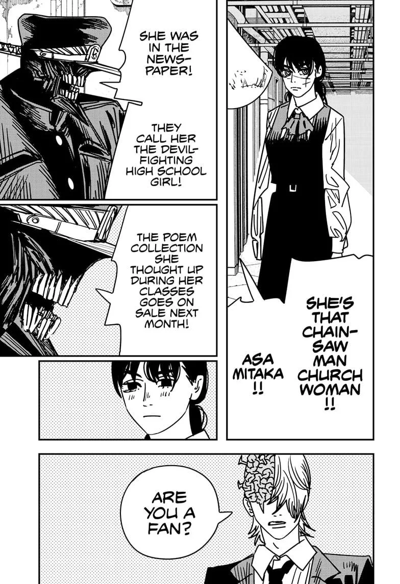 Chainsaw Man, chapter 160, image 2