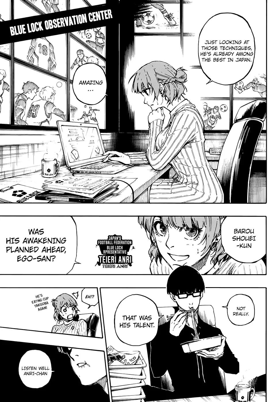 Blue Lock, chapter 67, image 11