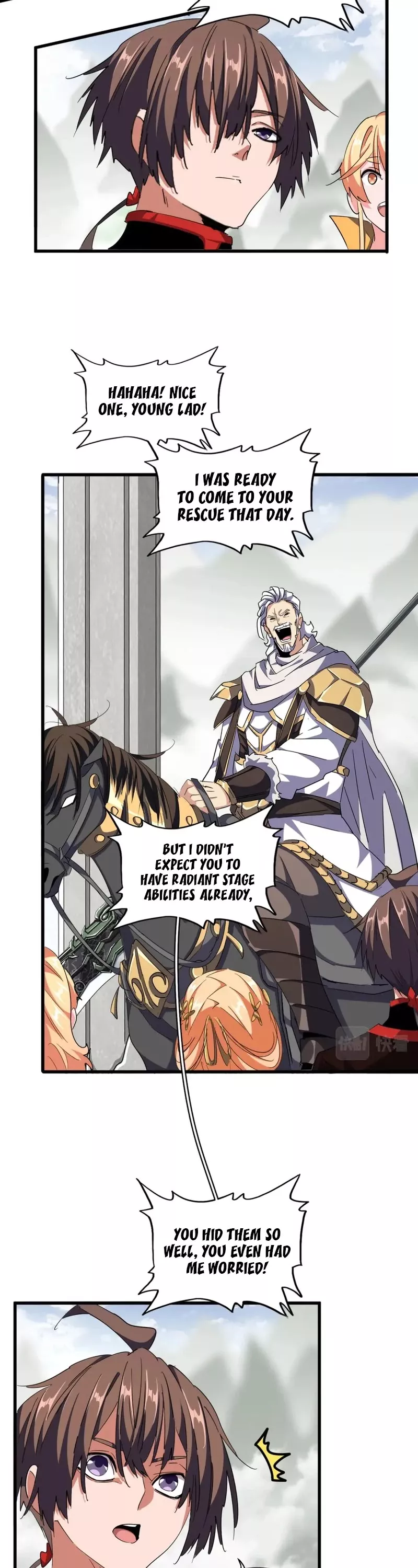 Magic Emperor, chapter 308, image 7