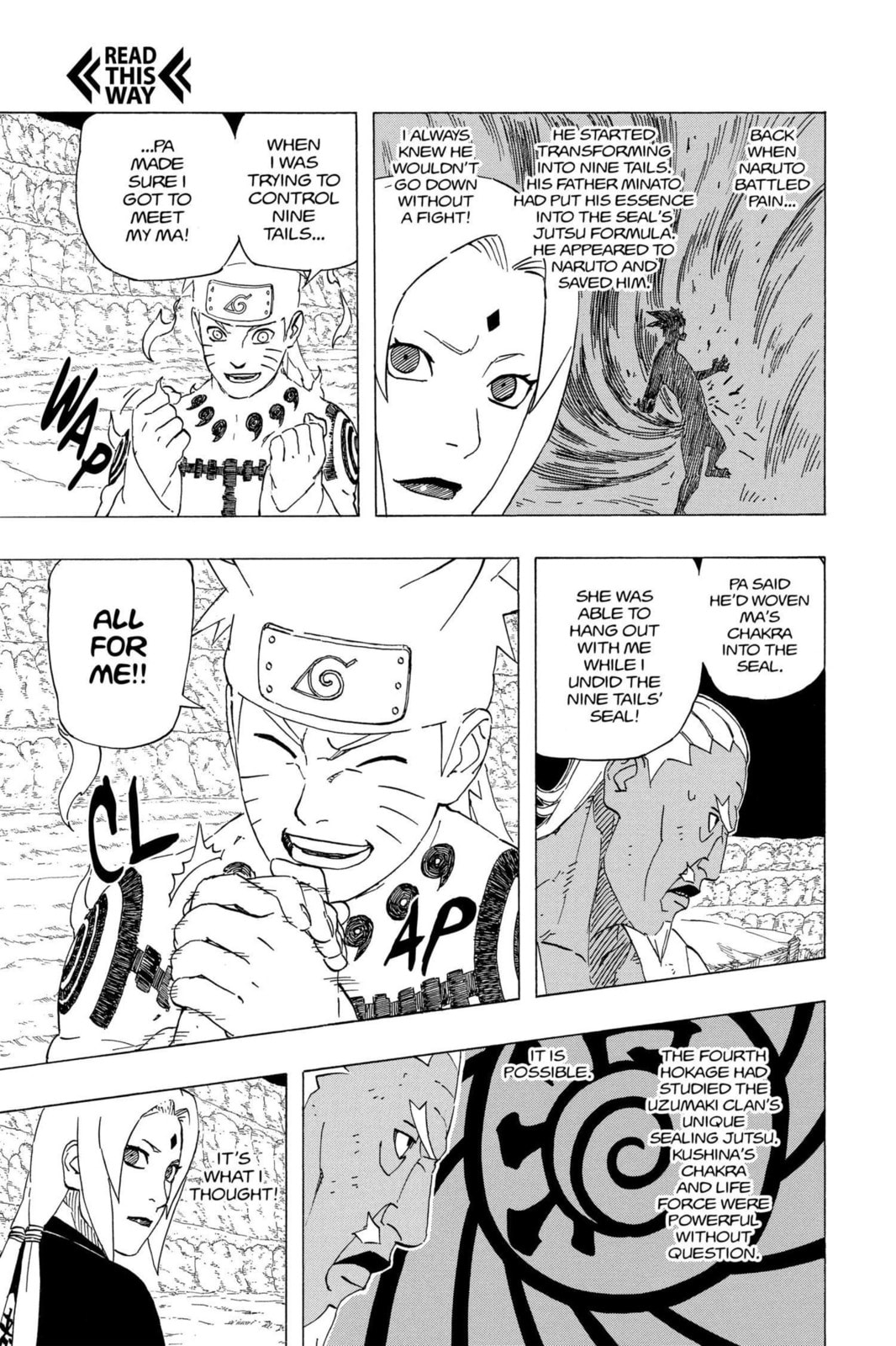 Naruto, chapter 544, image 5