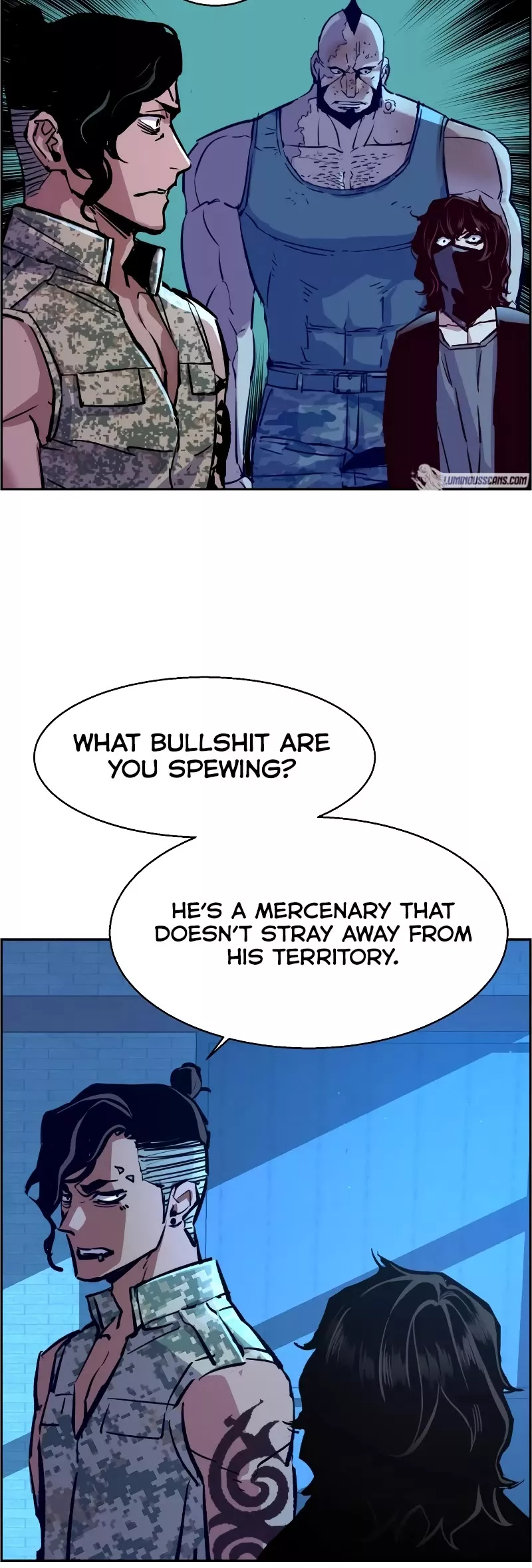 Teenage Mercenary, chapter 119, image 30