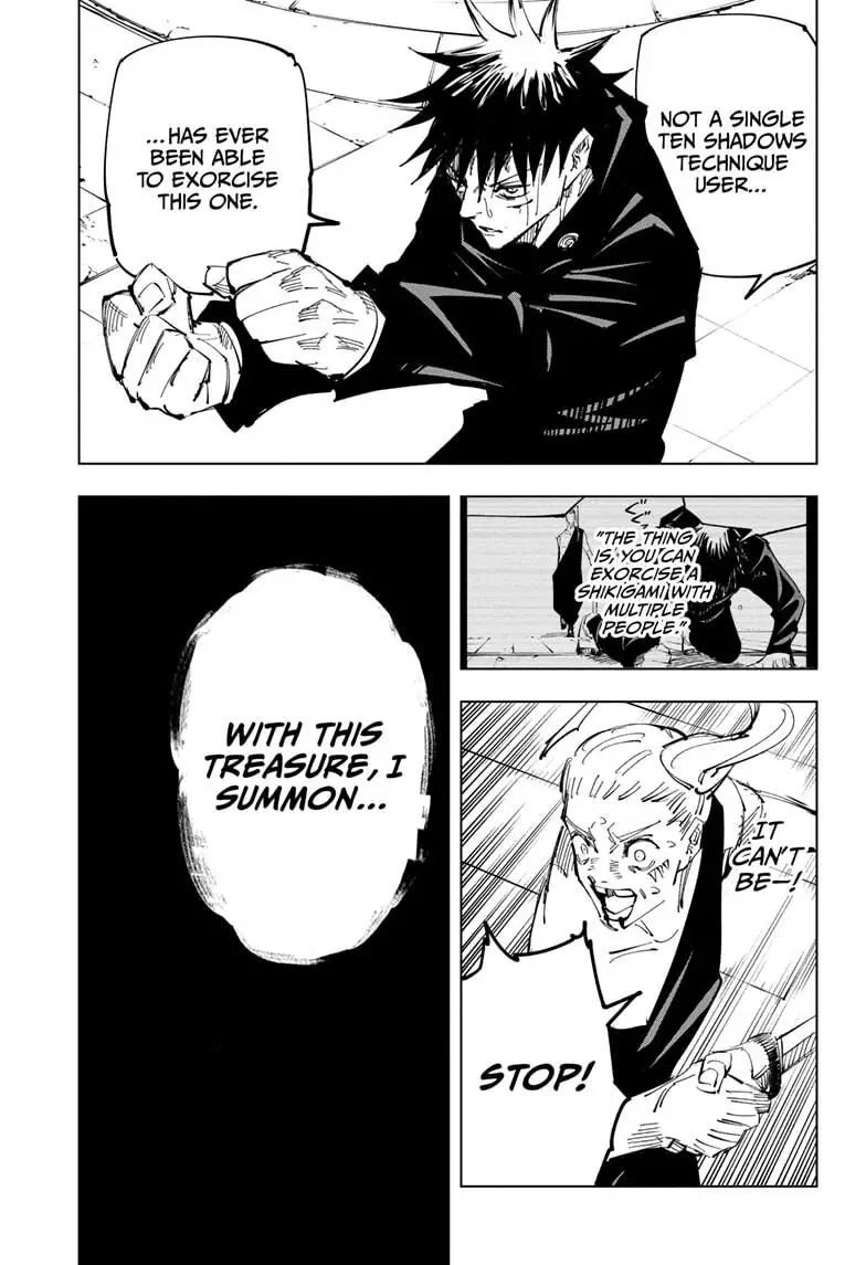 Jujutsu Kaisen, chapter 117, image 9