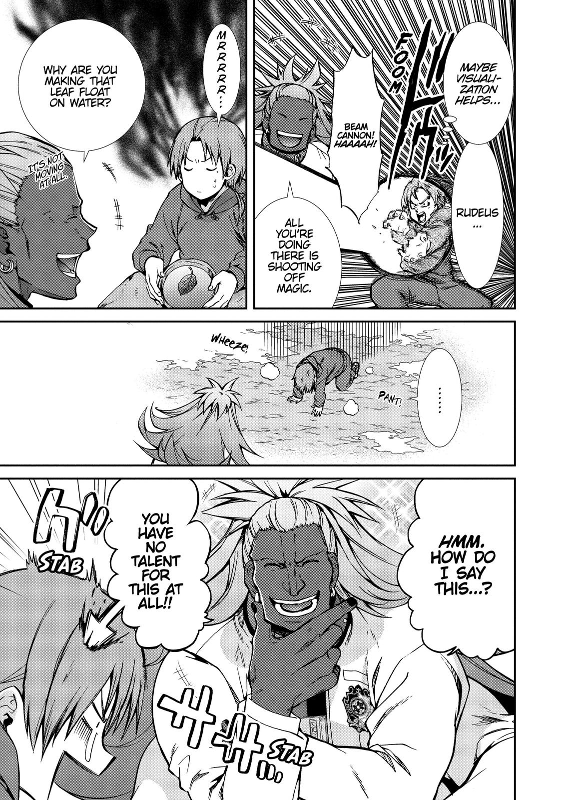 Mushoku Tensei: Jobless Reincarnation, chapter 72.5, image 5