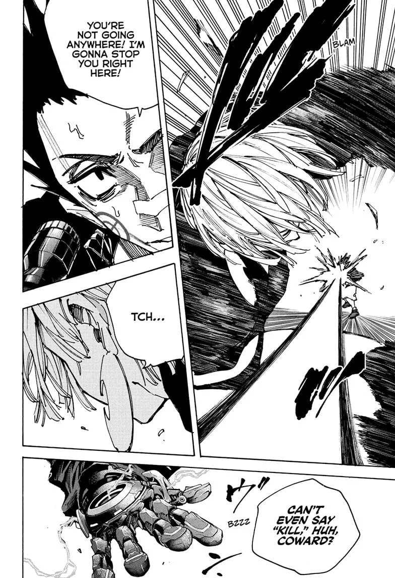Sakamoto Days, chapter 225, image 6