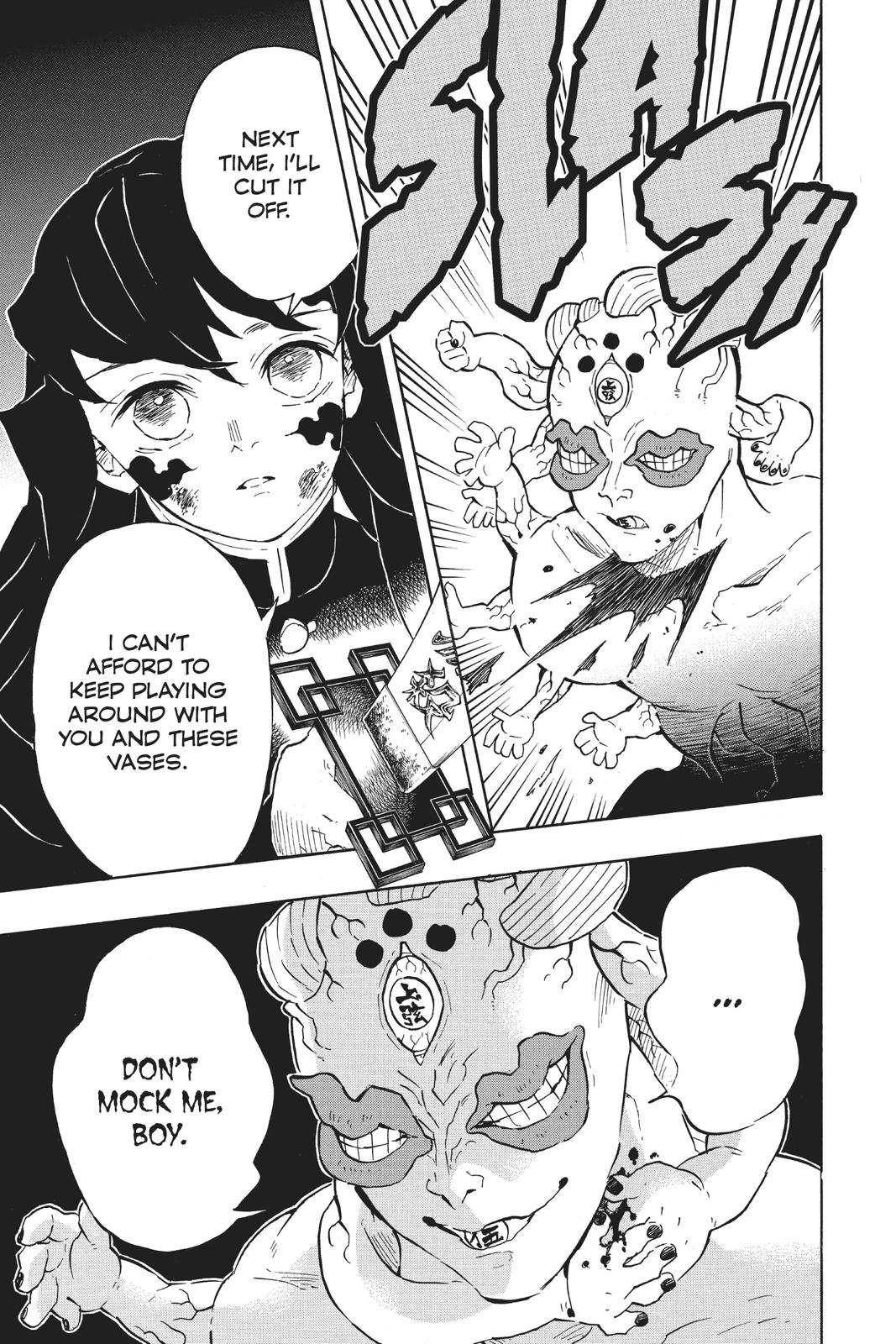Demon Slayer: Kimetsu no Yaiba, chapter 119, image 18