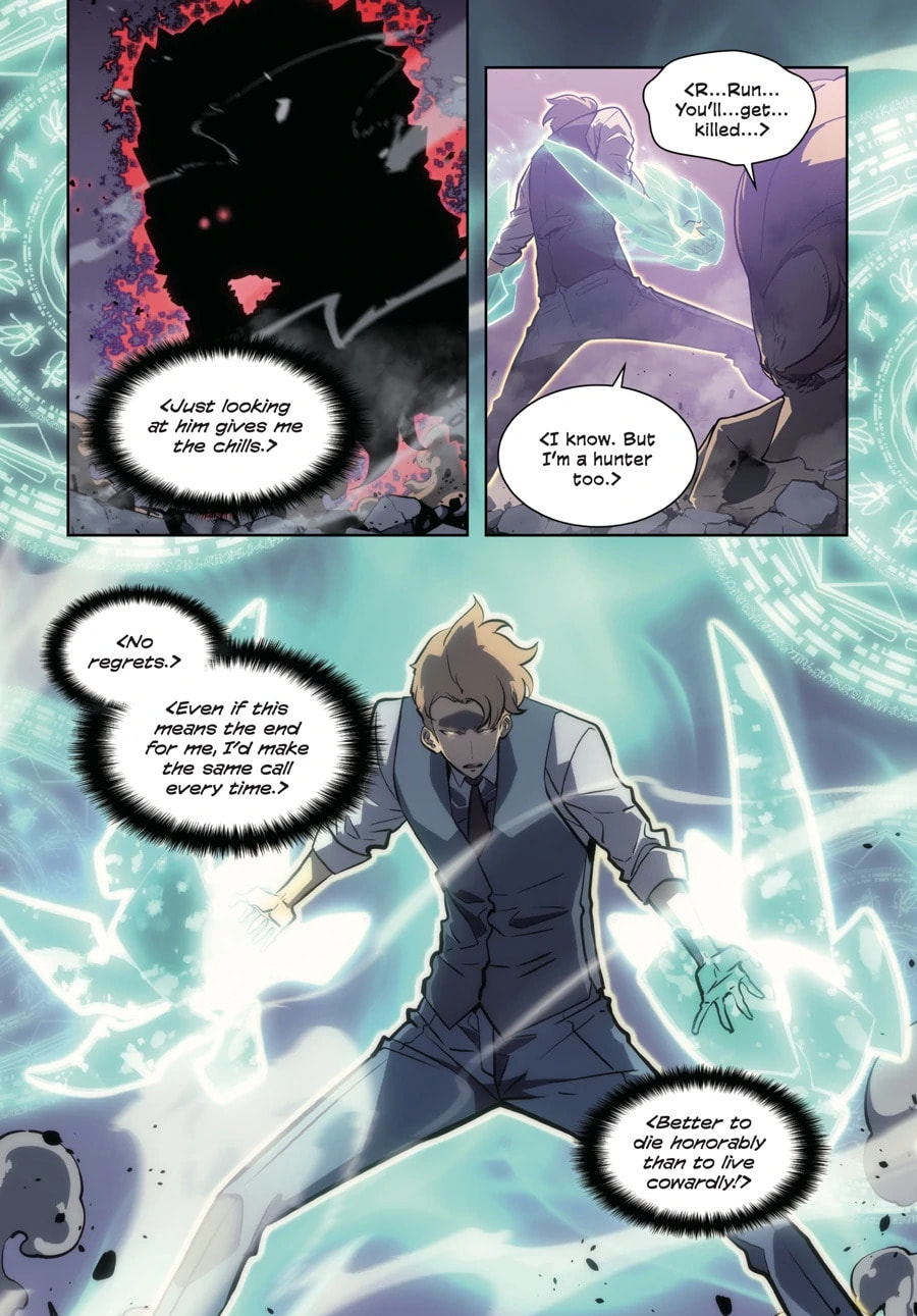 Solo Leveling, chapter 33, page 94