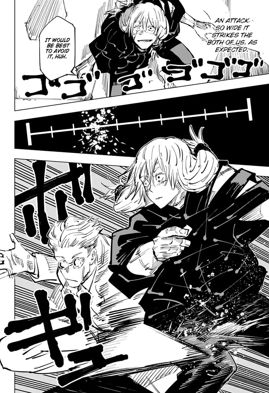 Jujutsu Kaisen, chapter 23, image 16