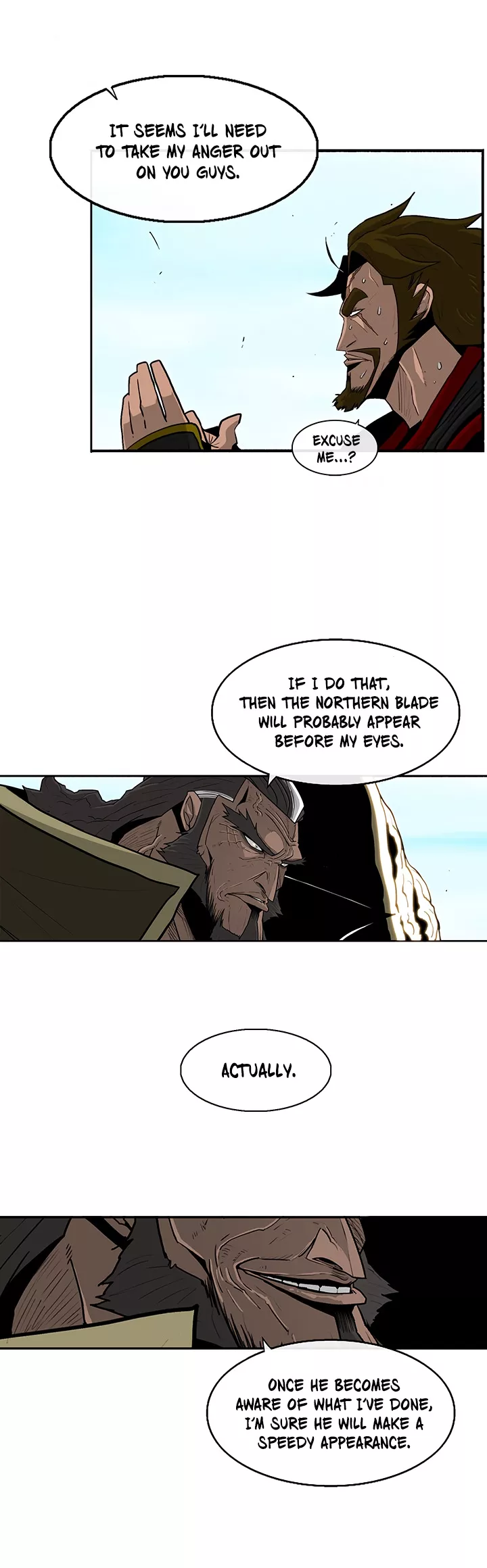 Legend of the Northern Blade, chapter 60, image 26