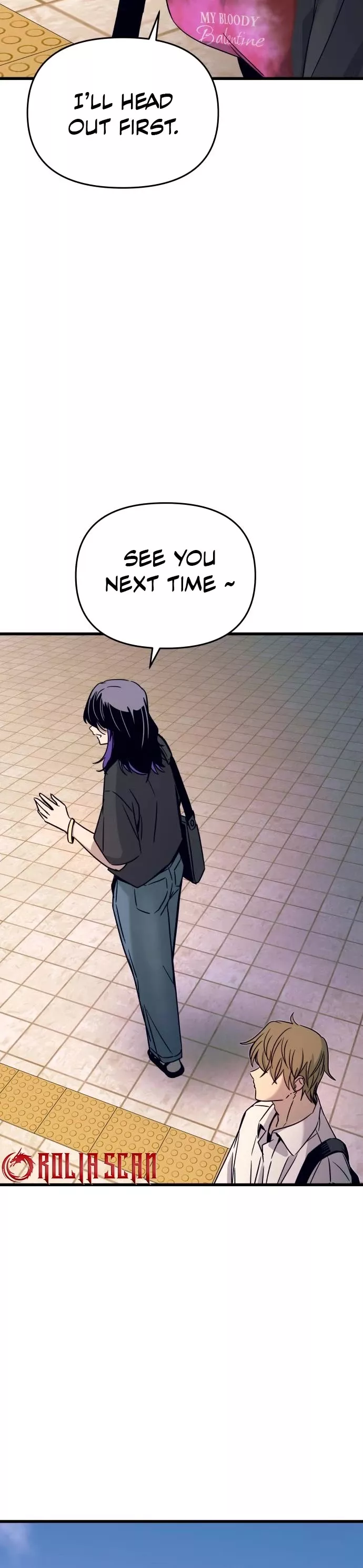 My Bias Gets on the Last Train, chapter 41, image 30