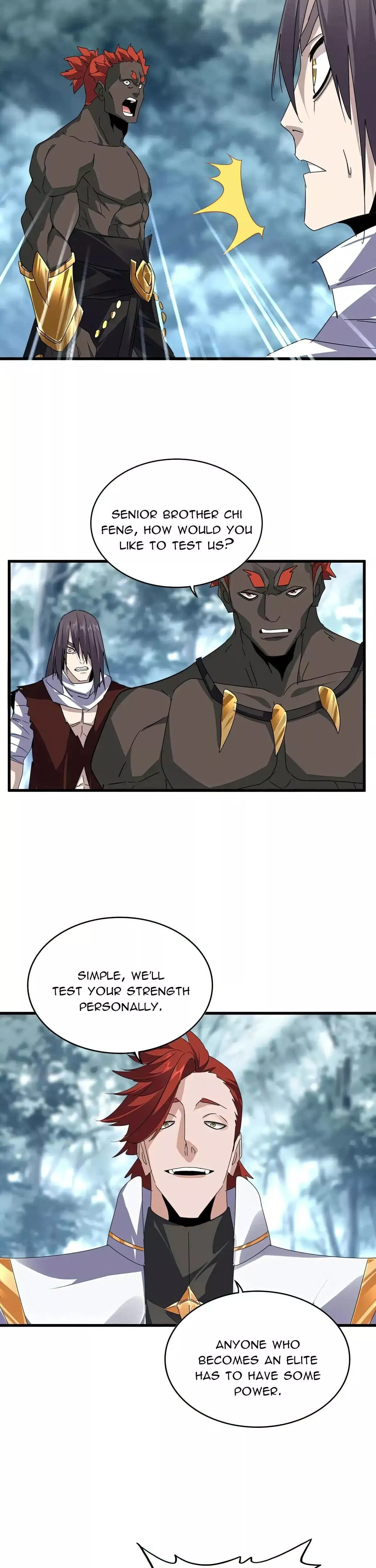 Magic Emperor, chapter 610, image 5