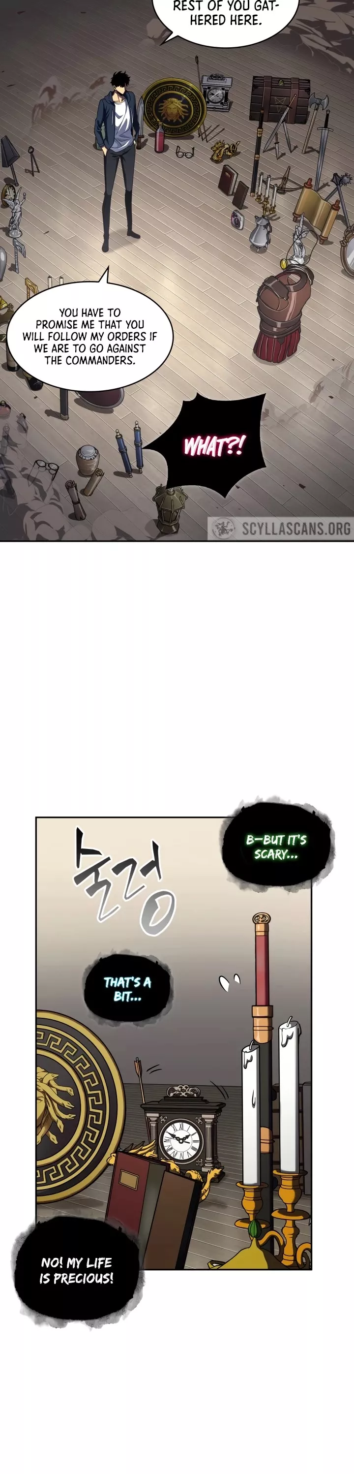 Tomb Raider King, chapter 295, image 7