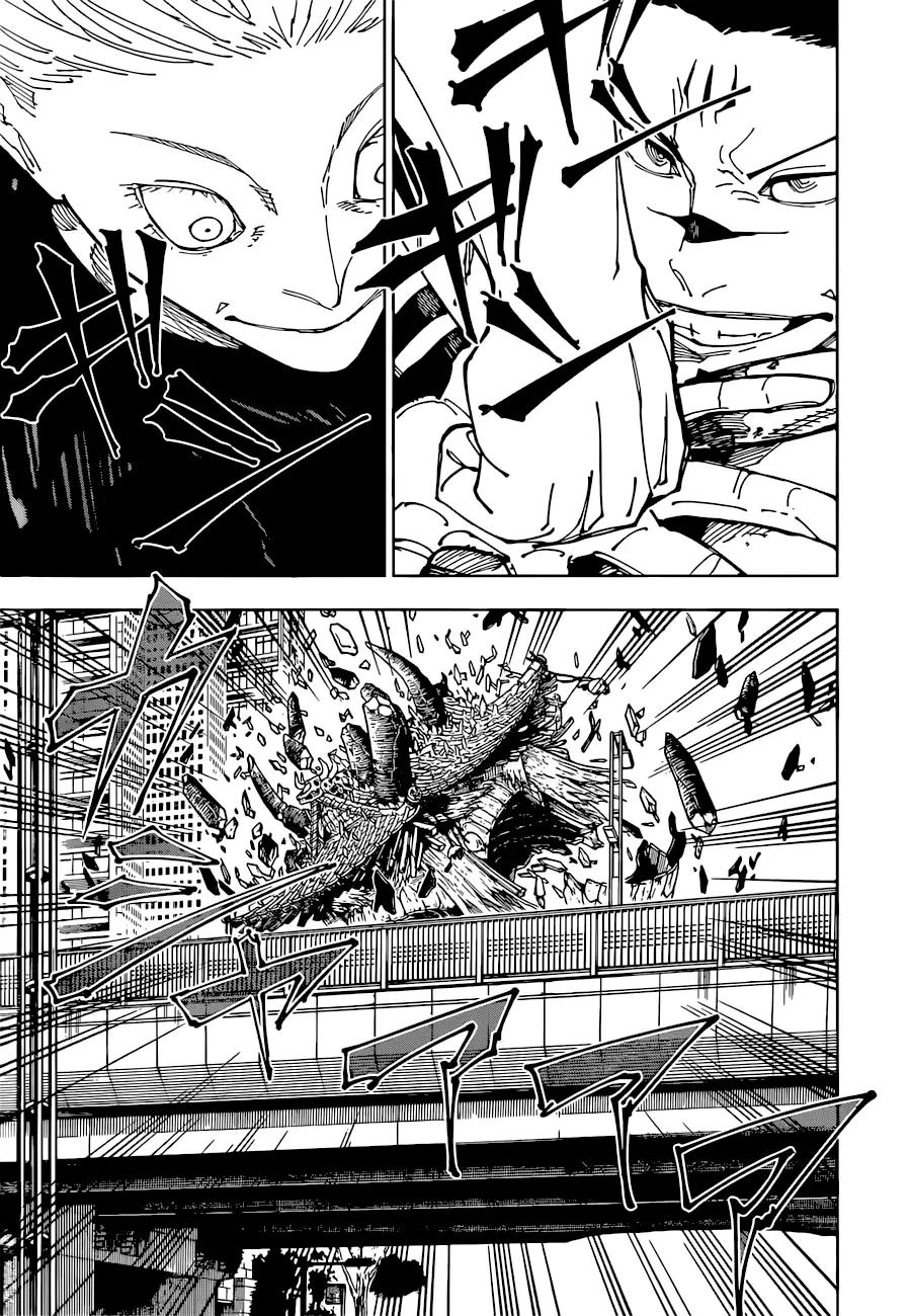 Jujutsu Kaisen, chapter 229, image 8