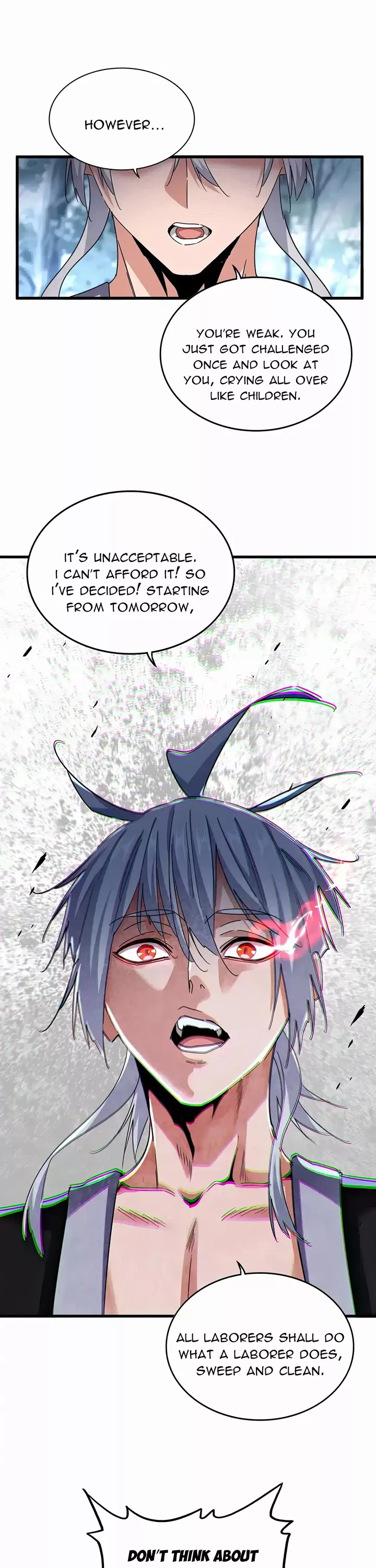 Magic Emperor, chapter 623, image 21