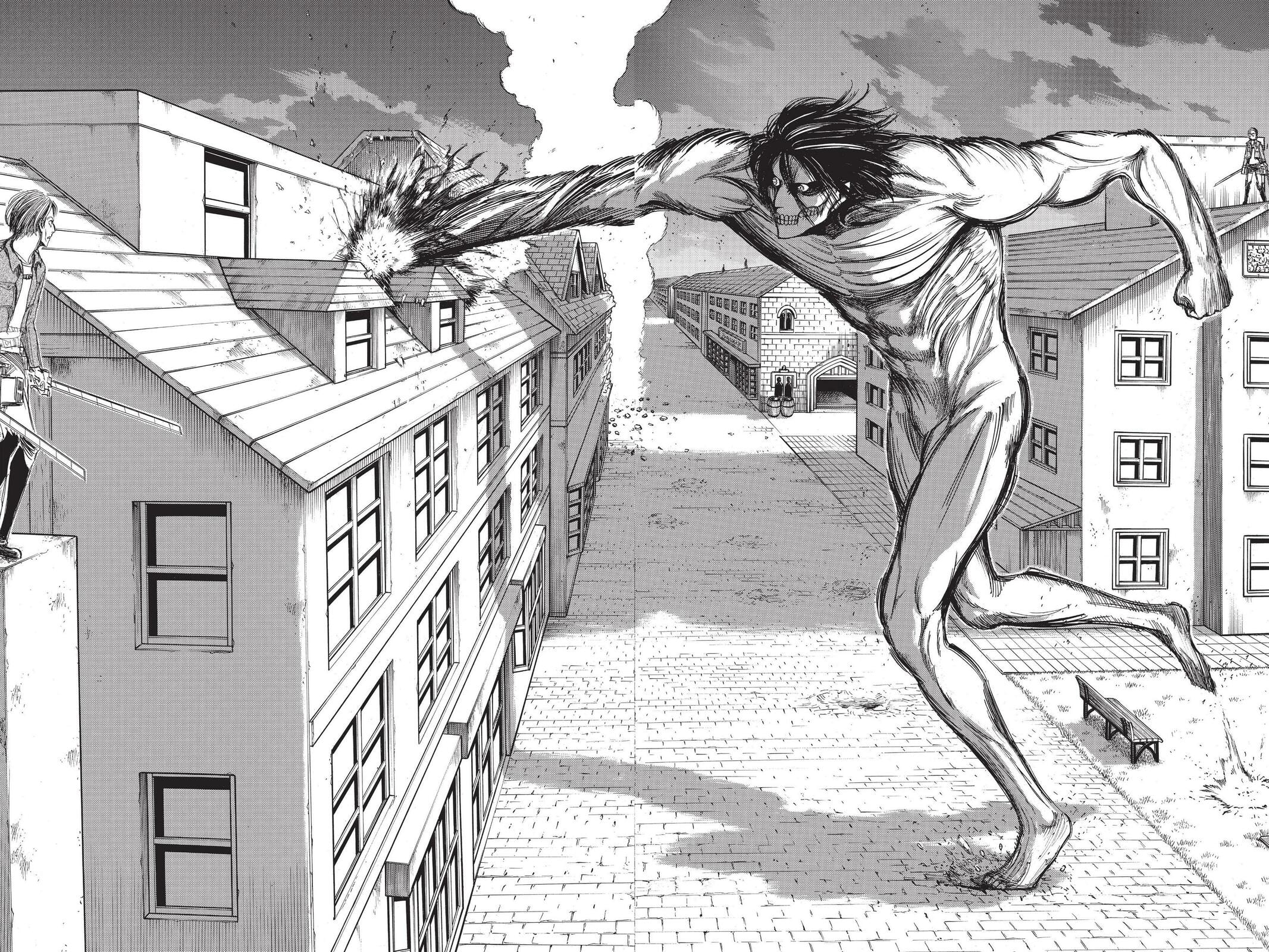 Attack on Titan, chapter 12, page 43