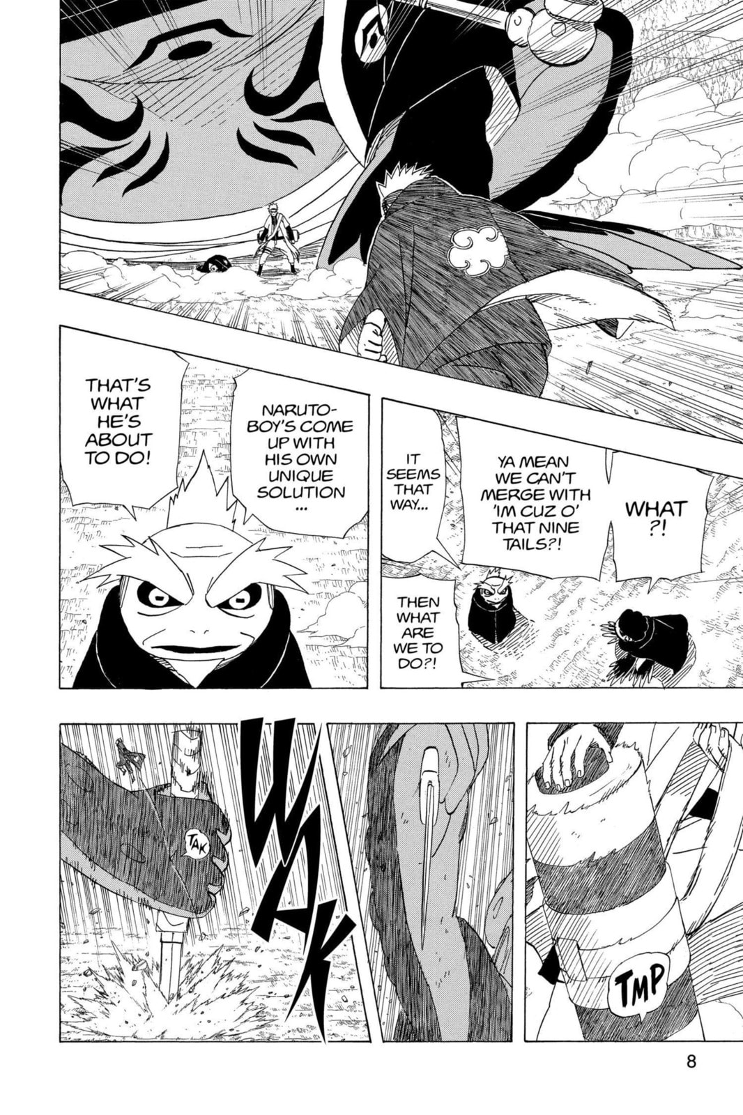 Naruto, chapter 433, image 2