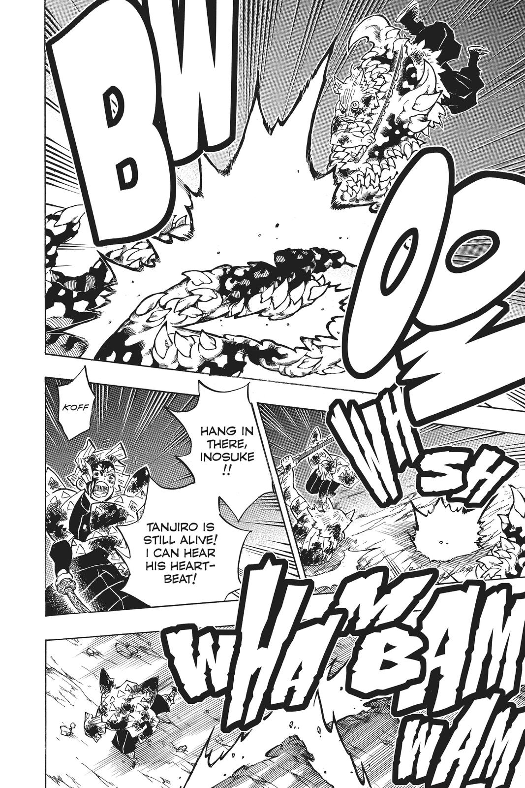 Demon Slayer: Kimetsu no Yaiba, chapter 197, image 19