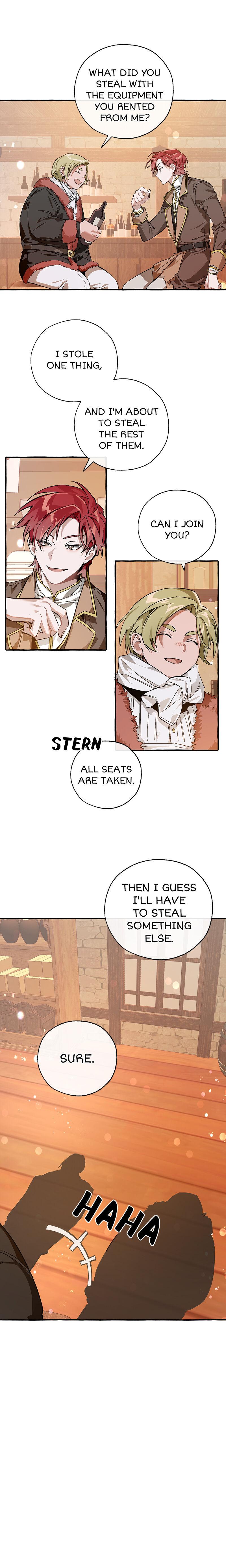 Trash of the Count’s Family, chapter 50, image 22