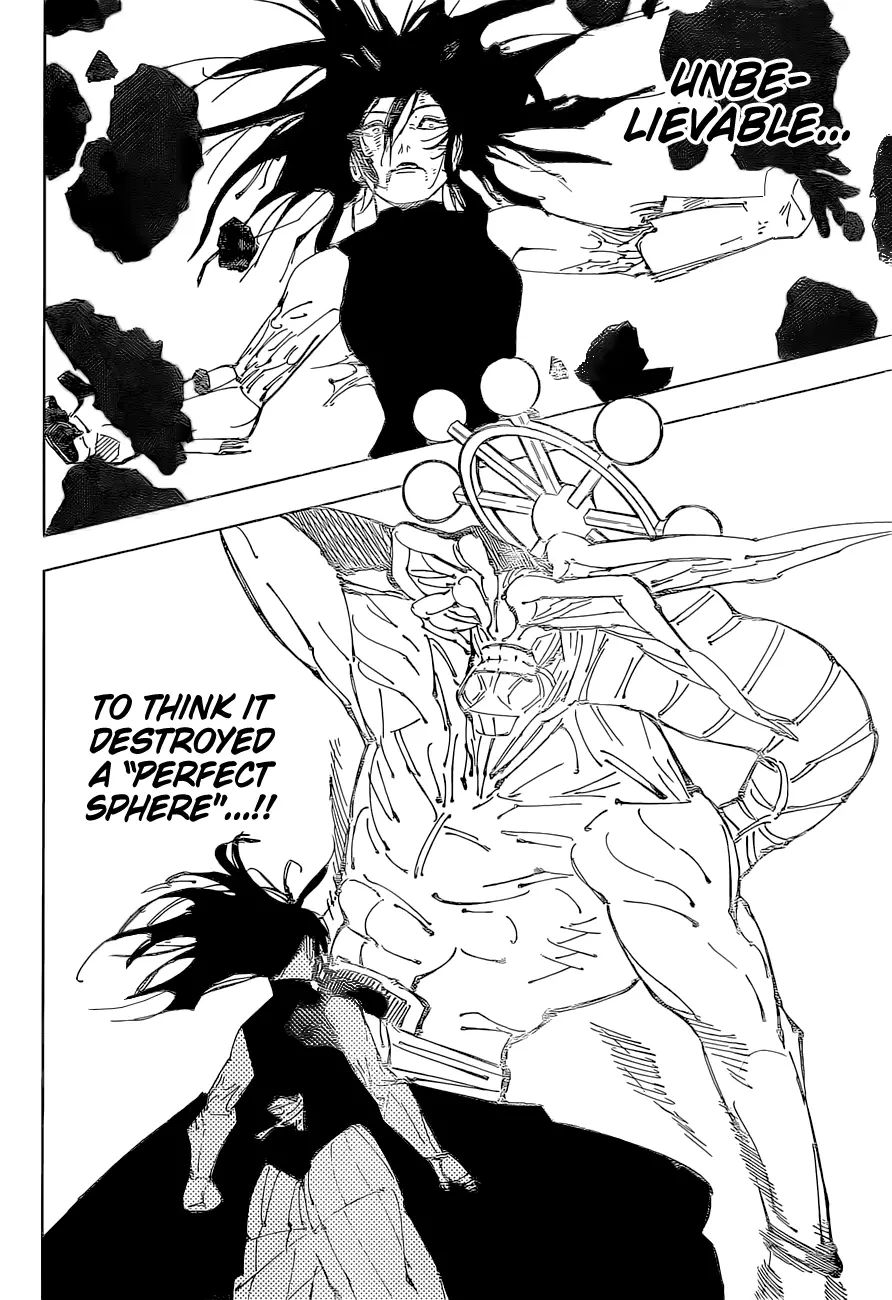 Jujutsu Kaisen, chapter 219, image 17