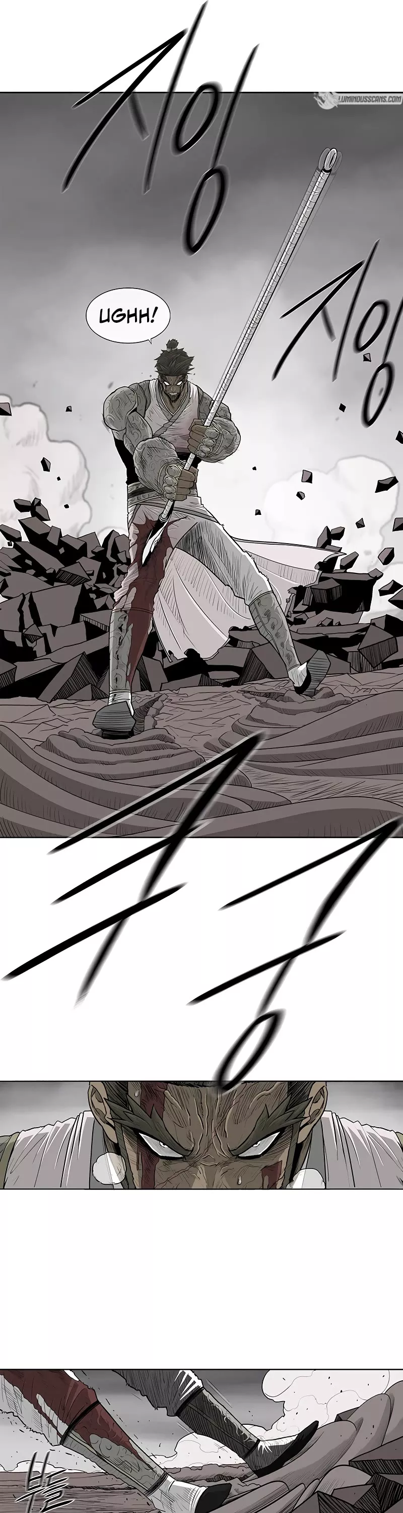 Legend of the Northern Blade, chapter 164, image 17