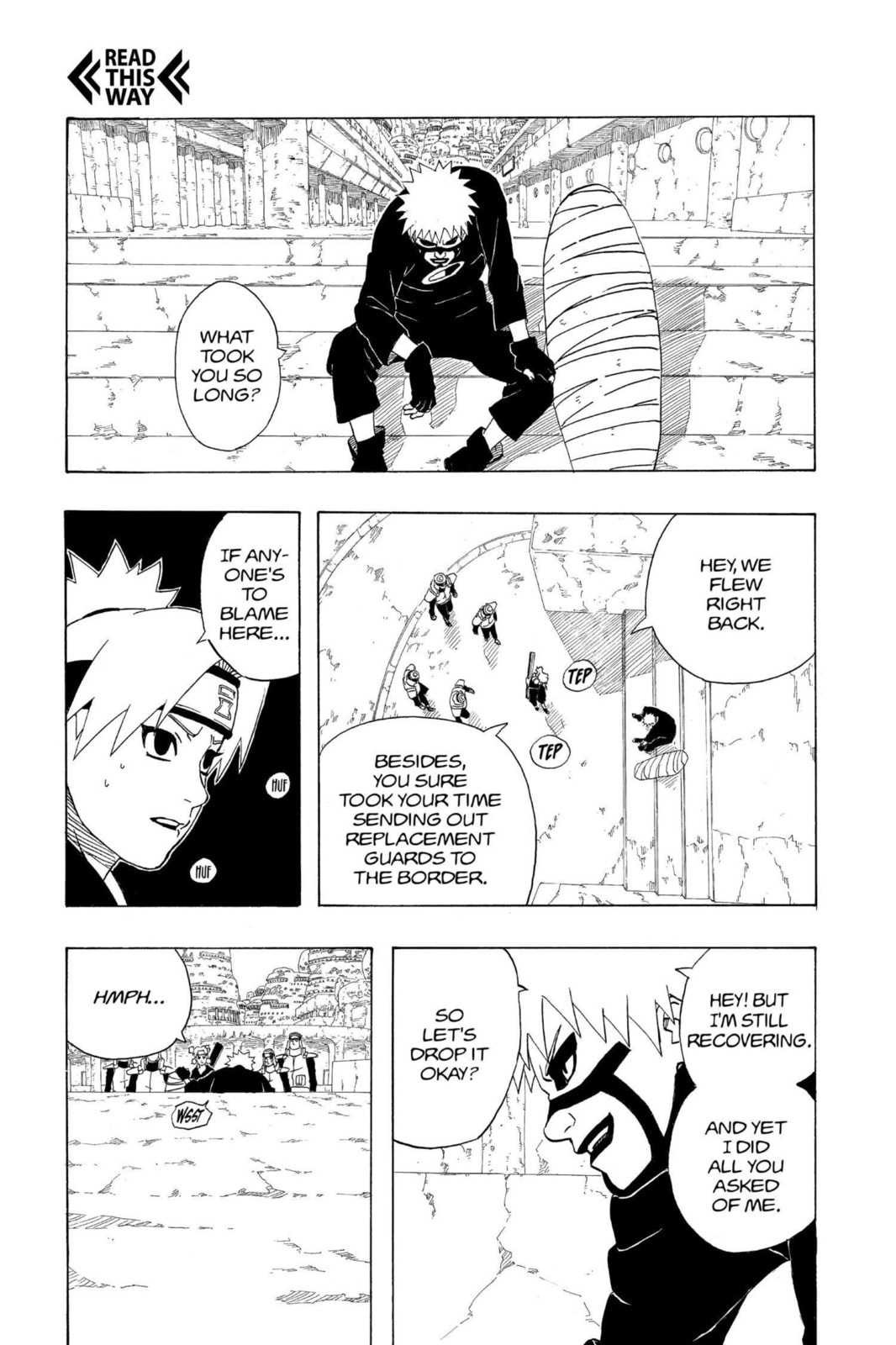 Naruto, chapter 270, image 4