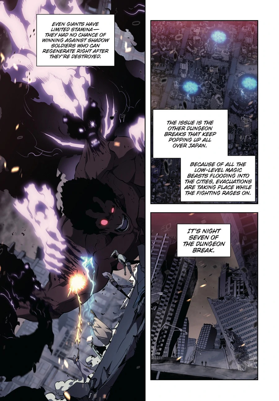 Solo Leveling, chapter 28, page 18