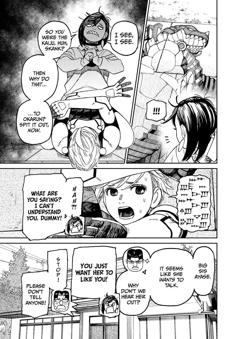 Dandadan, chapter 72, image 3