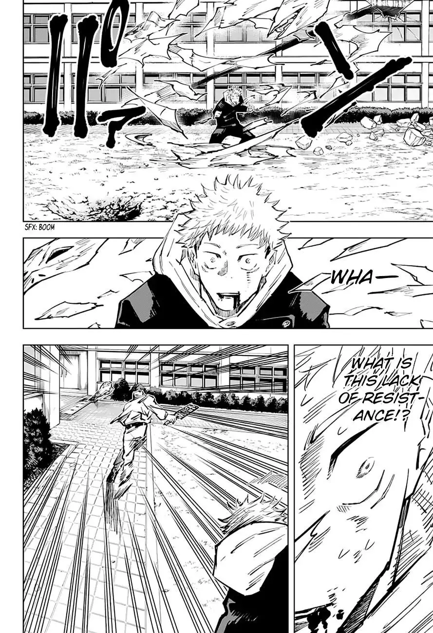 Jujutsu Kaisen, chapter 31, image 8