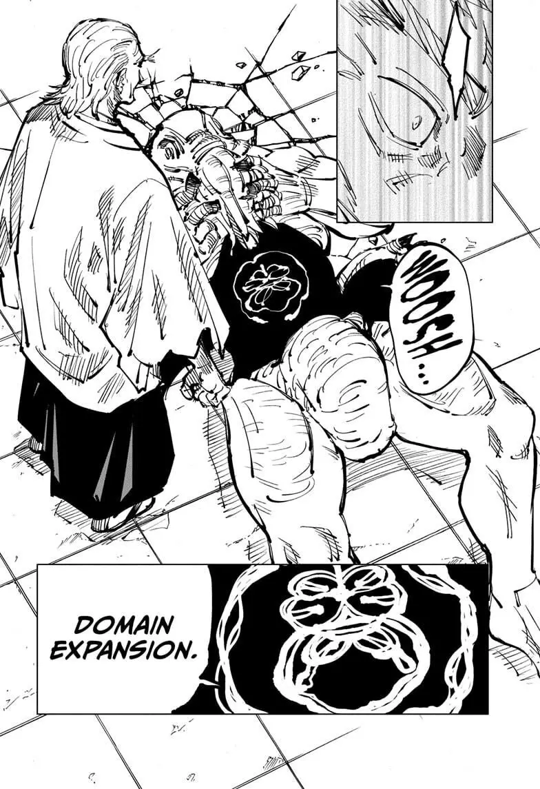 Jujutsu Kaisen, chapter 107, image 19