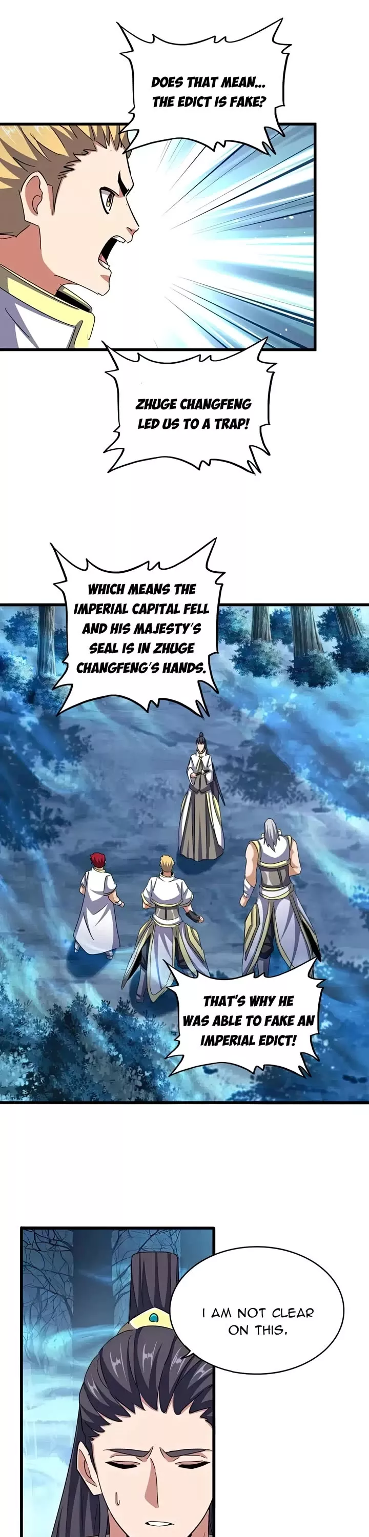 Magic Emperor, chapter 498, image 4