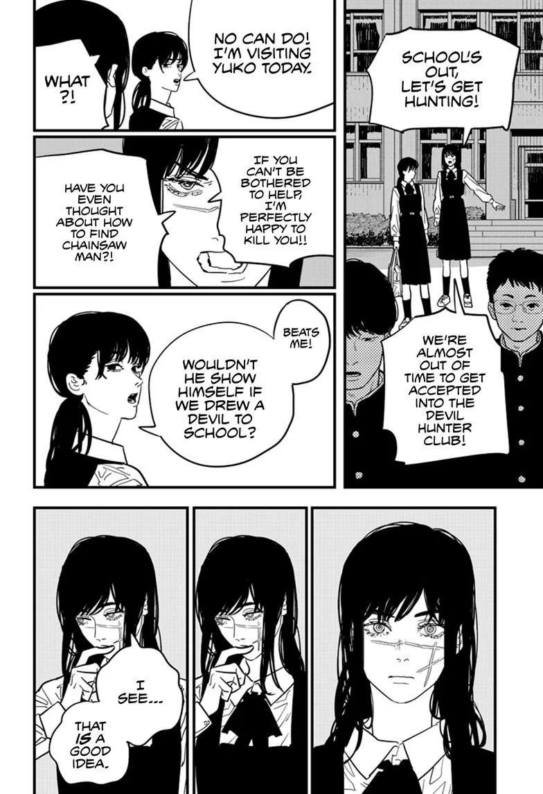Chainsaw Man, chapter 105, image 3
