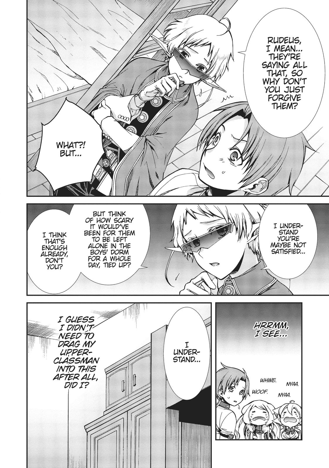Mushoku Tensei: Jobless Reincarnation, chapter 61, image 10
