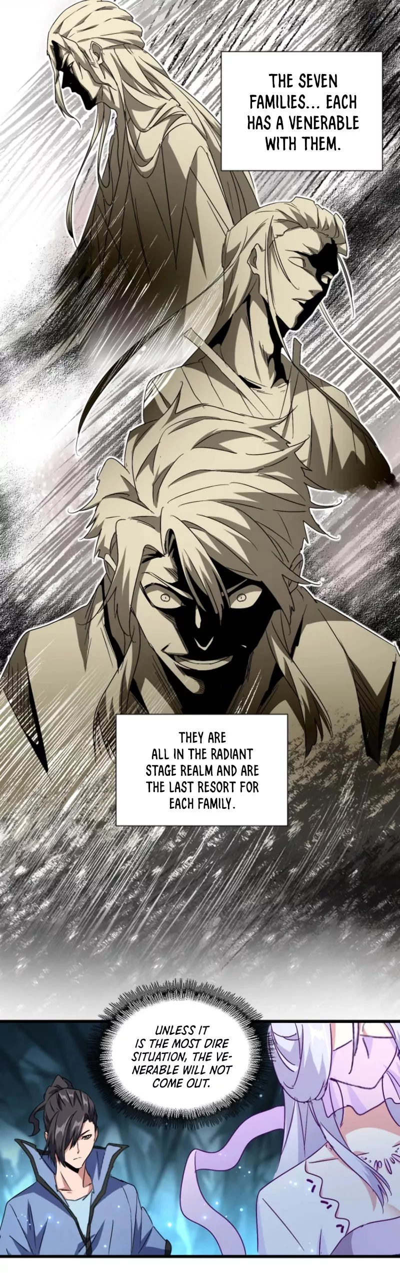 Magic Emperor, chapter 151, image 5