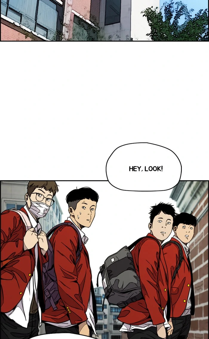 Wind Breaker, chapter 331, image 127