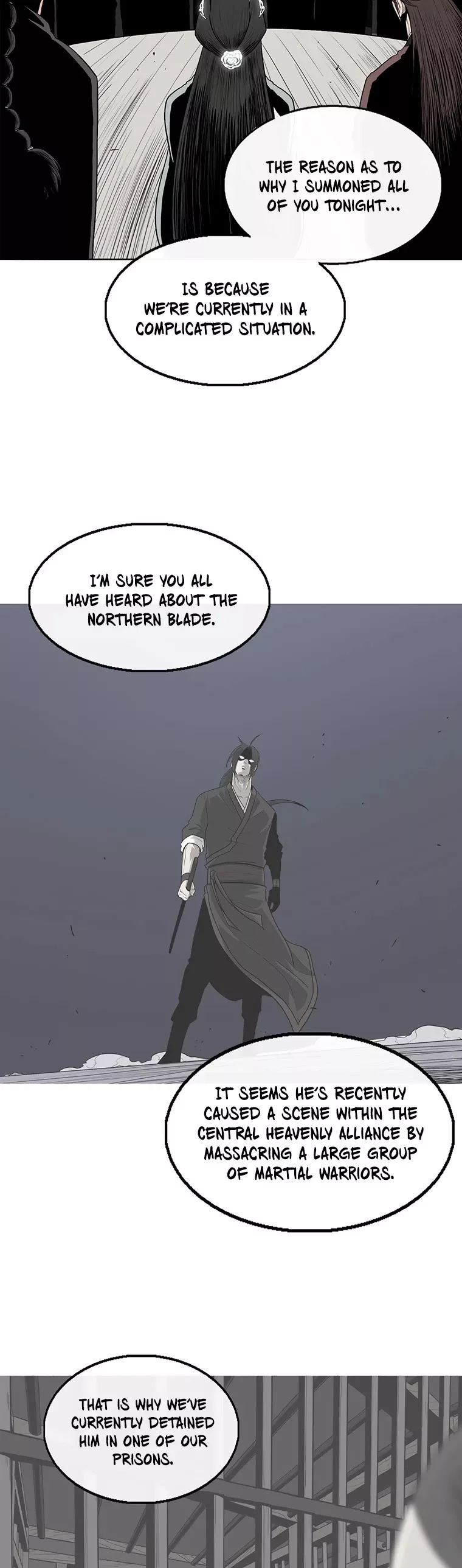 Legend of the Northern Blade, chapter 97, image 5