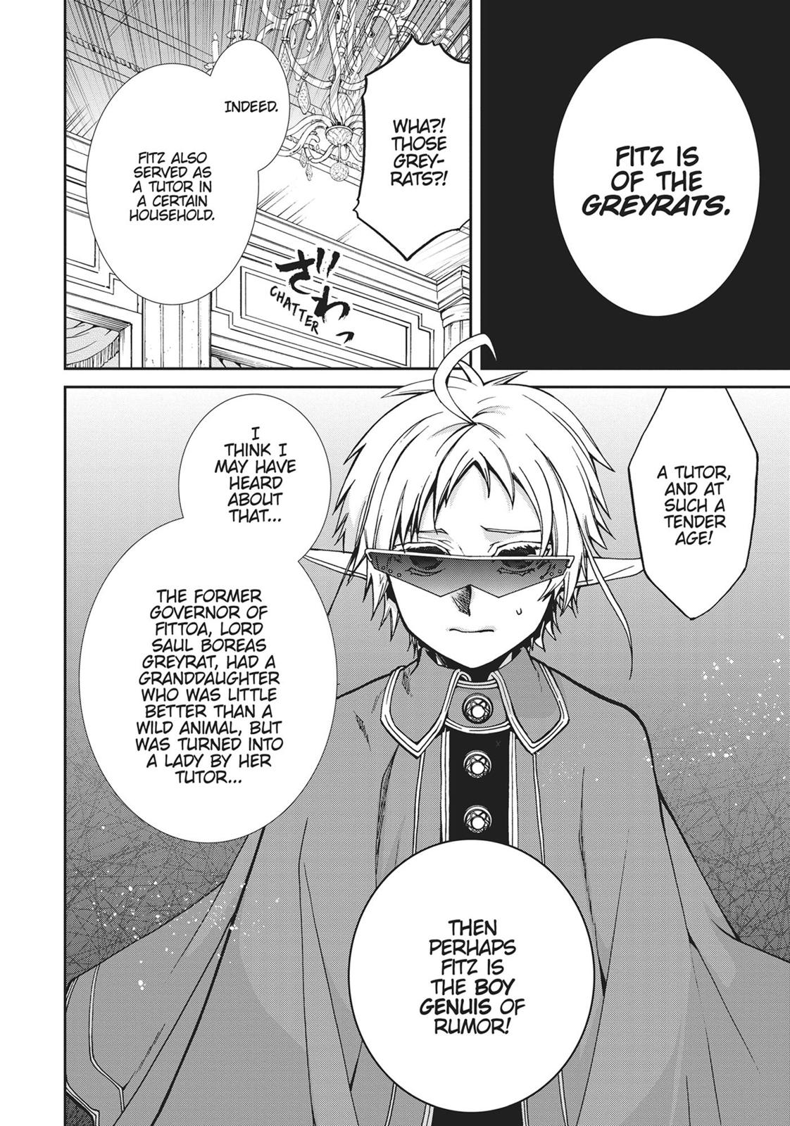 Mushoku Tensei: Jobless Reincarnation, chapter 38, image 23
