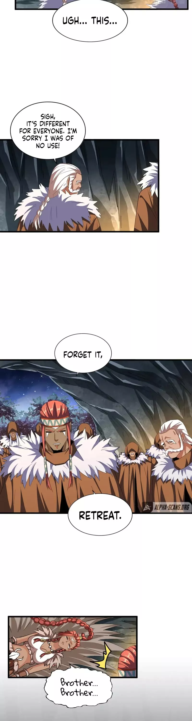 Magic Emperor, chapter 313, image 19