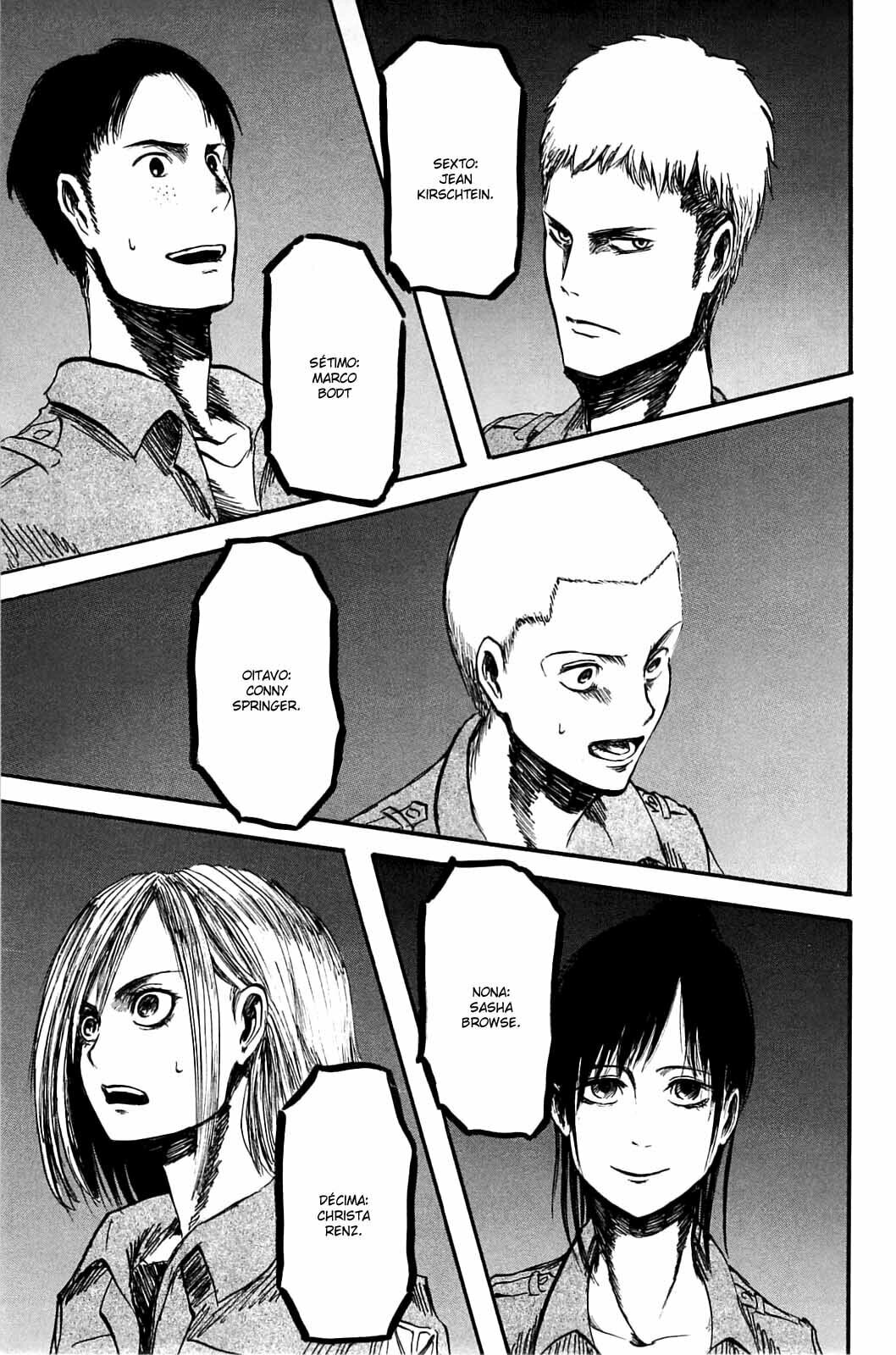 Attack on Titan, chapter 2, page 37