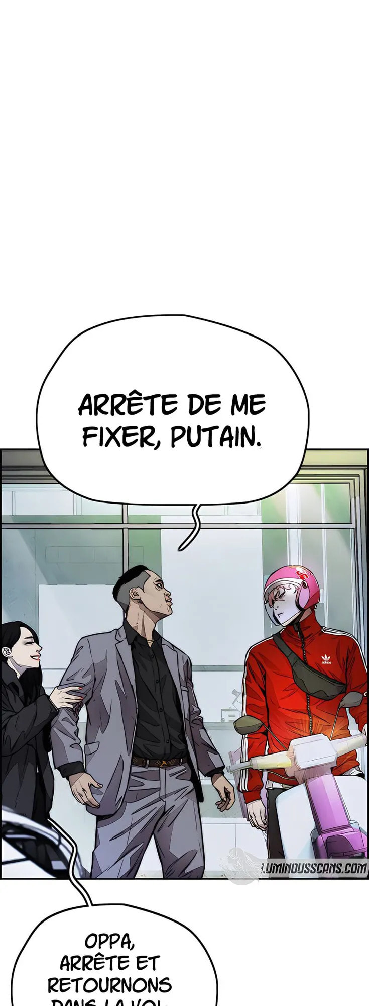 Wind Breaker, chapter 12, page 85