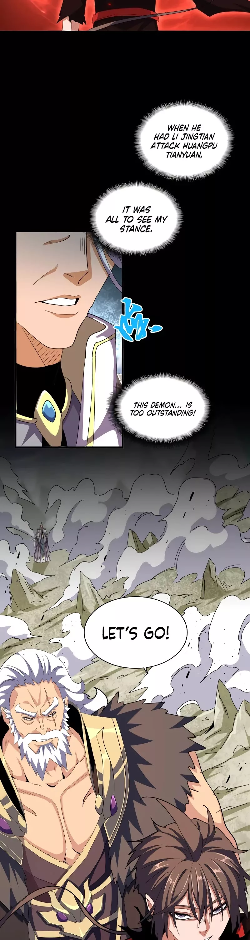Magic Emperor, chapter 363, image 22