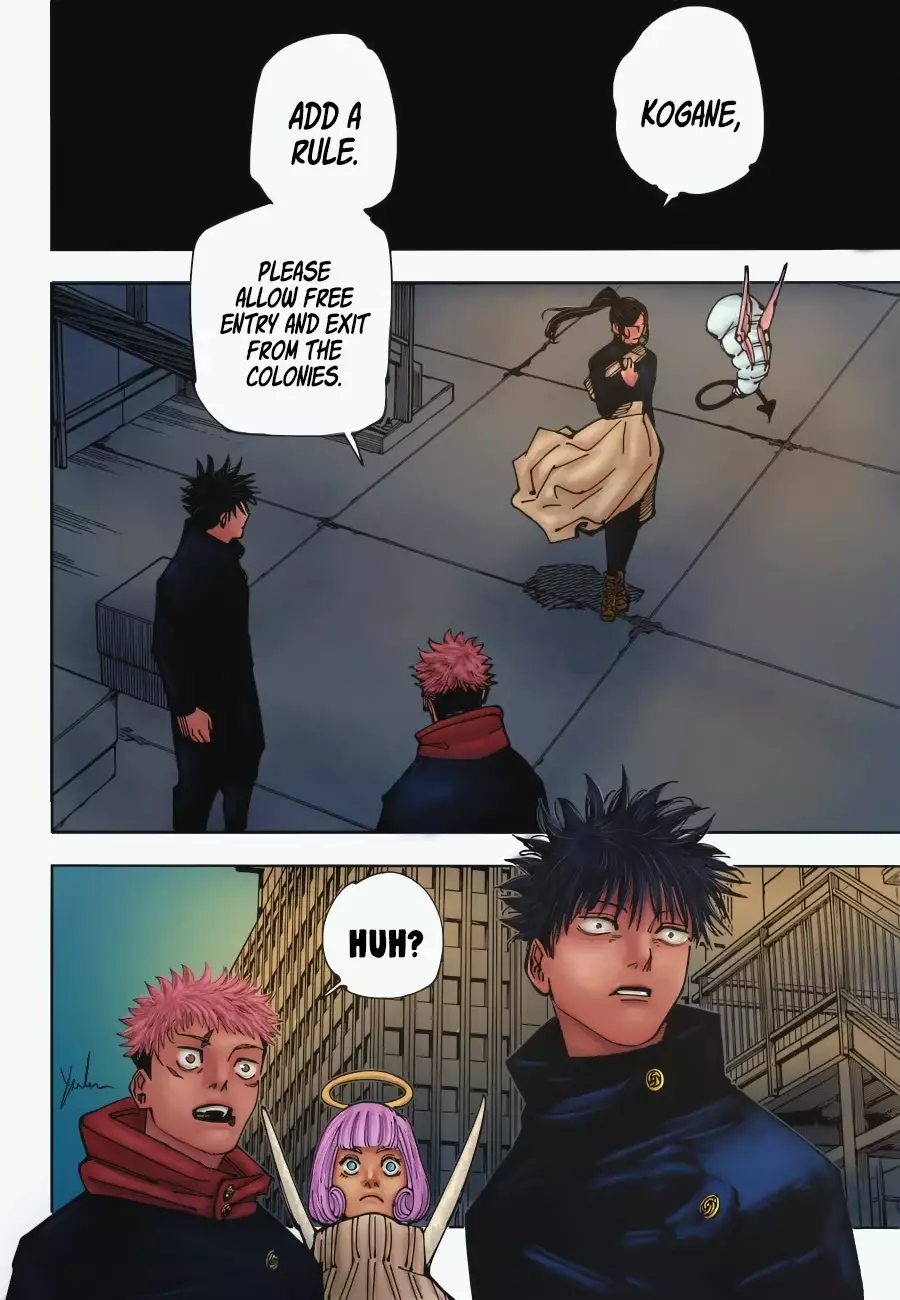 Jujutsu Kaisen, chapter 211, image 21