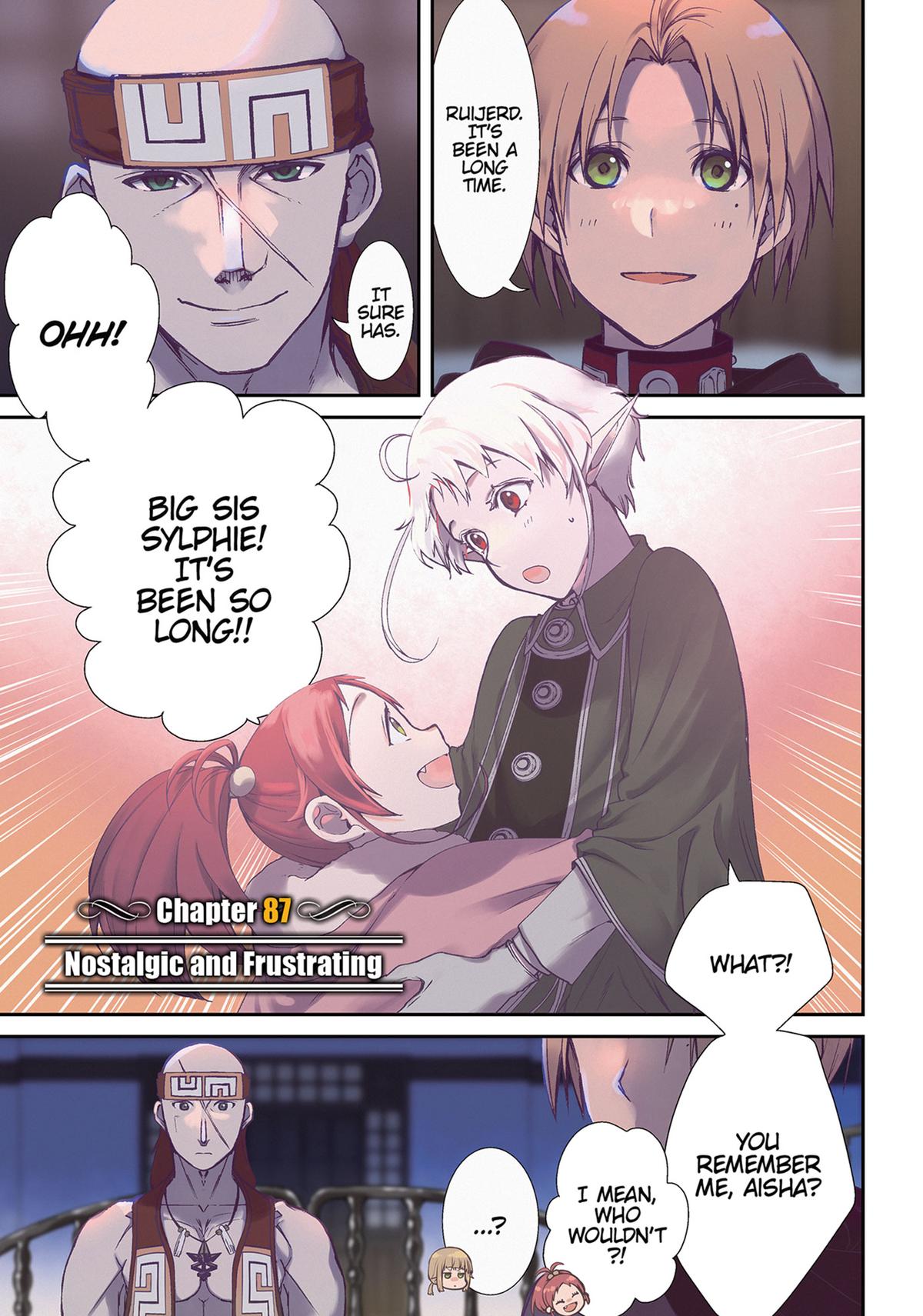 Mushoku Tensei: Jobless Reincarnation, chapter 87, image 3