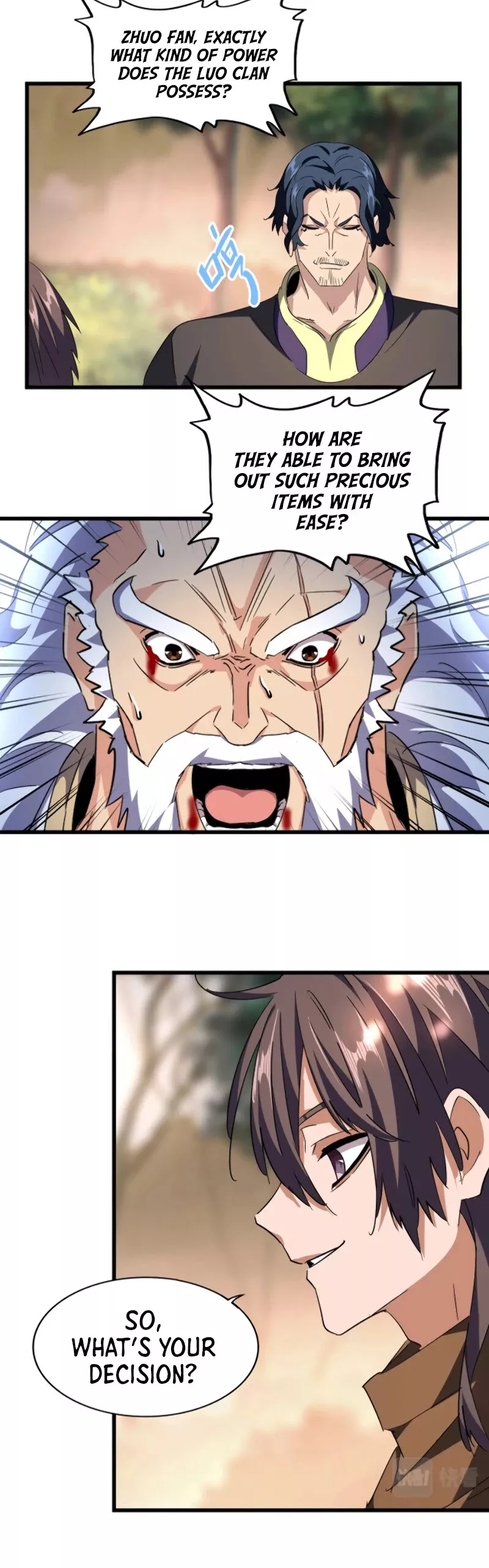 Magic Emperor, chapter 217, image 4