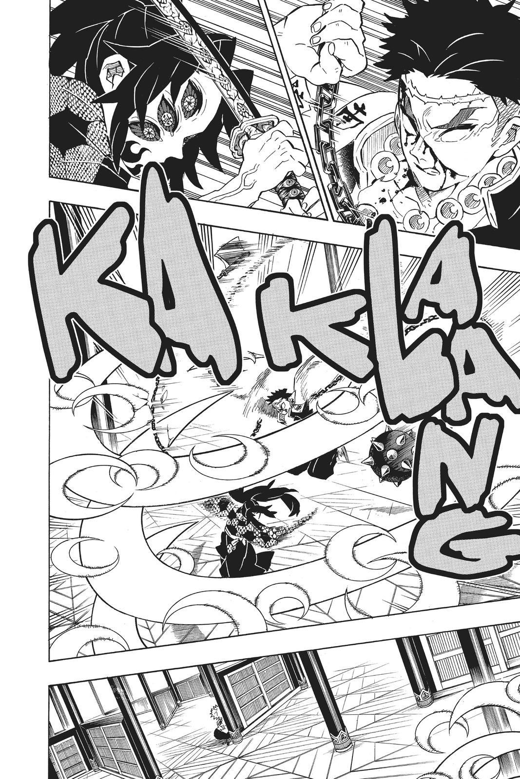 Demon Slayer: Kimetsu no Yaiba, chapter 170, image 20