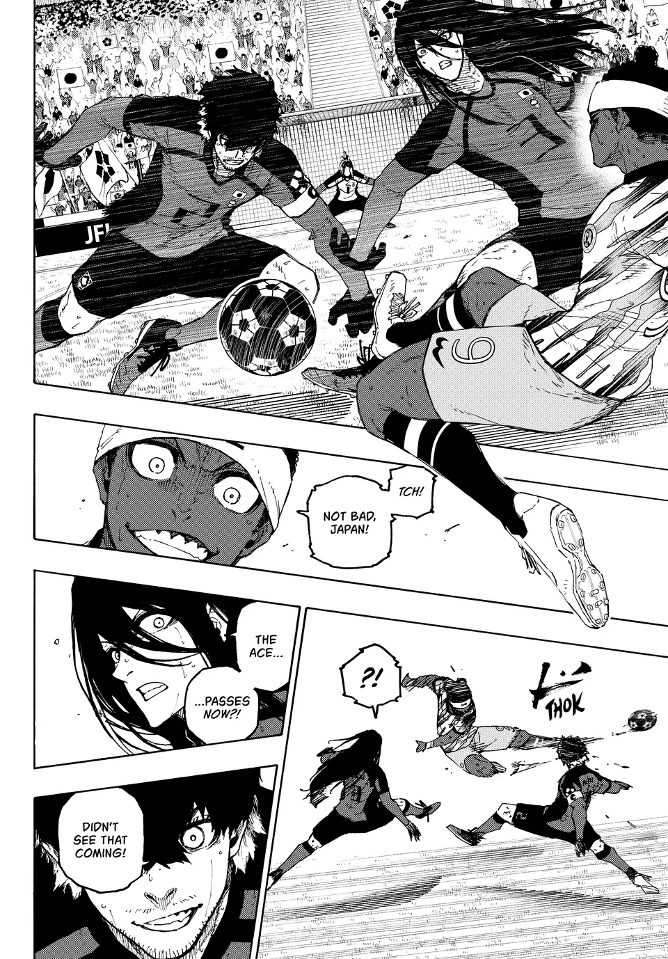 Blue Lock, chapter 319, image 14