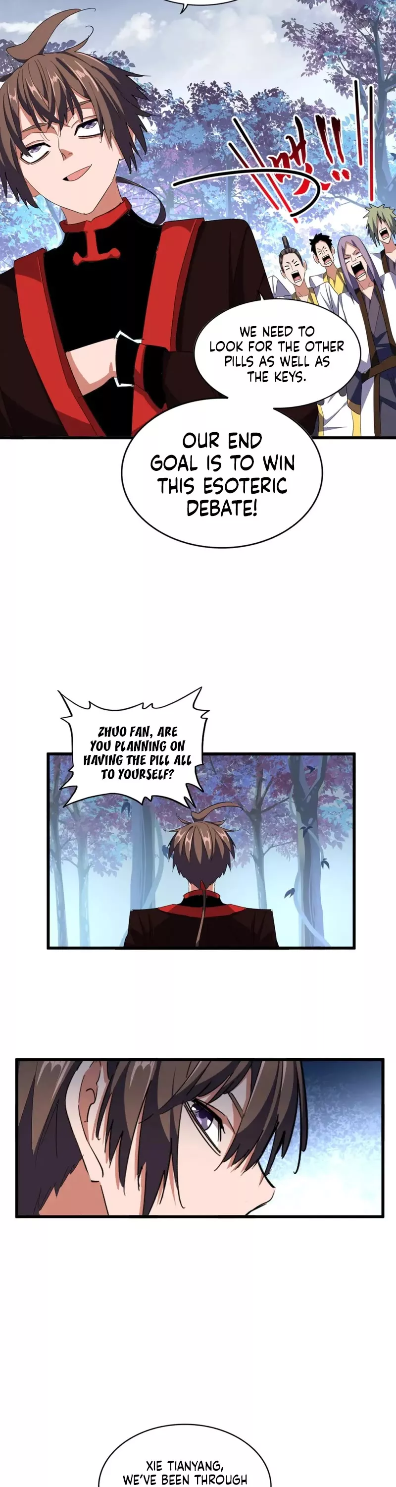 Magic Emperor, chapter 323, image 14