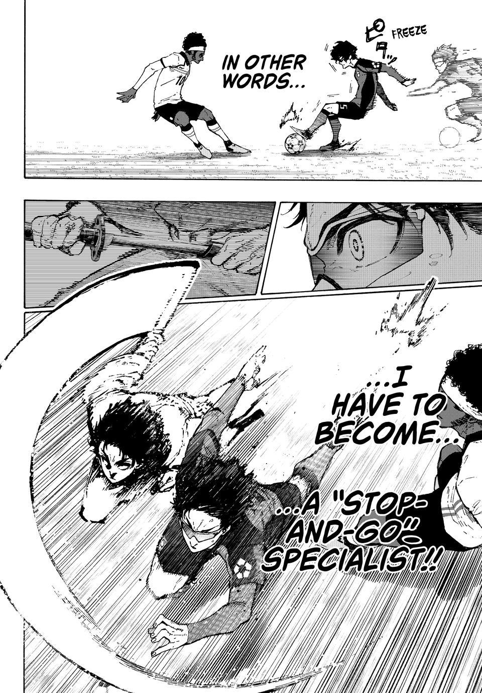 Blue Lock, chapter 357, image 10