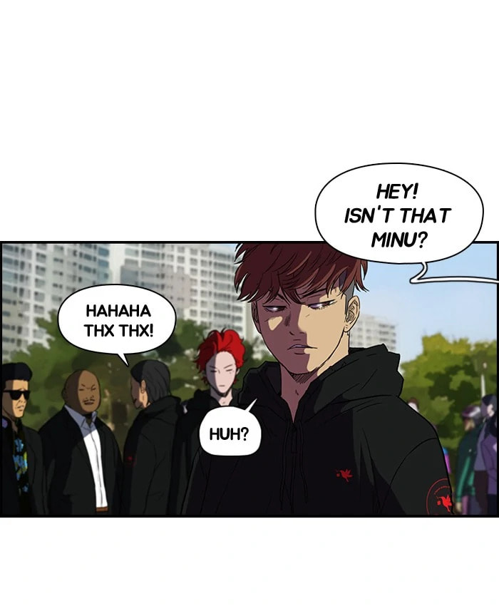 Wind Breaker, chapter 68, page 33