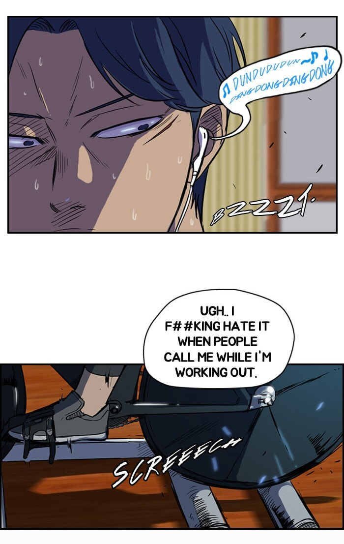 Wind Breaker, chapter 37, page 58
